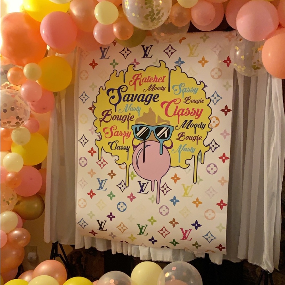 Classy Bougie Rachet  Party theme